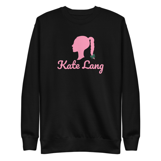 Kate Lang "Logo" Sweatshirt