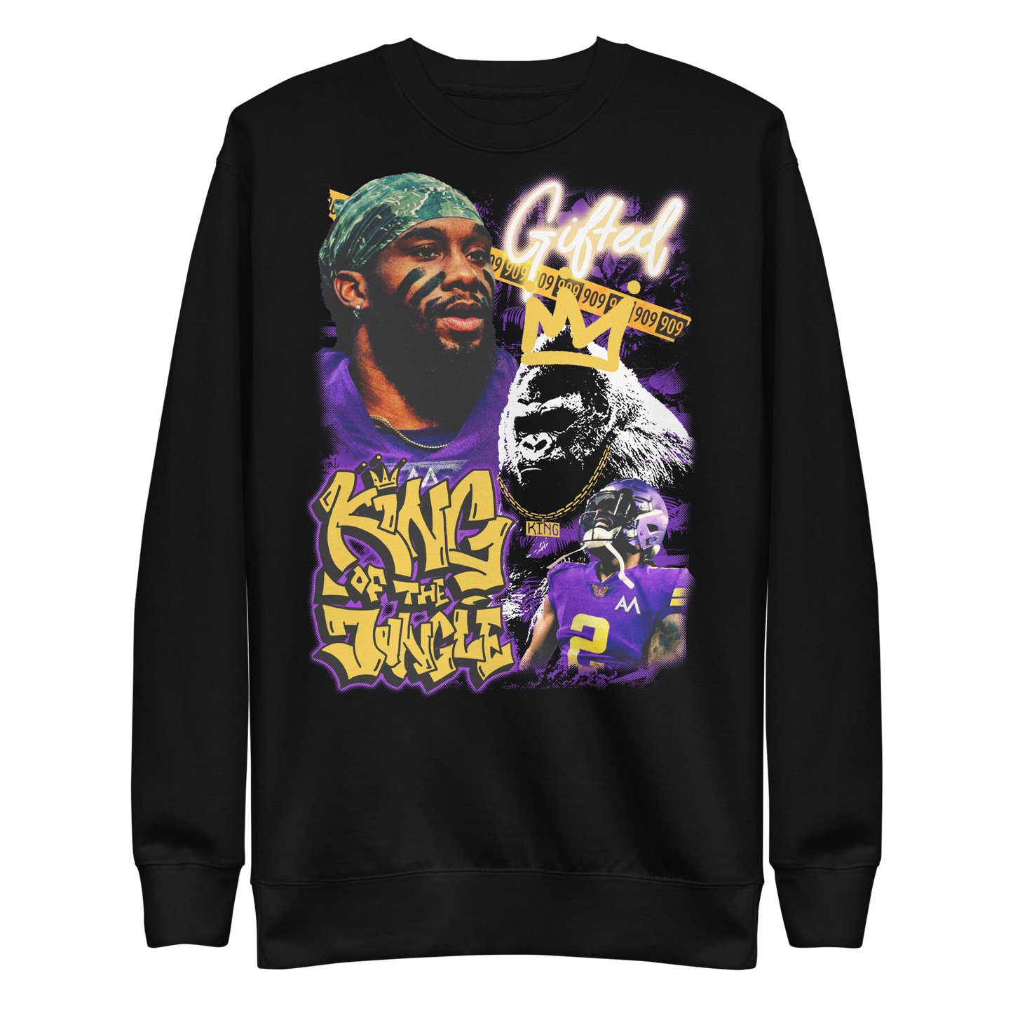 Alexander Mattison "King of the Jungle" Sweatshirt