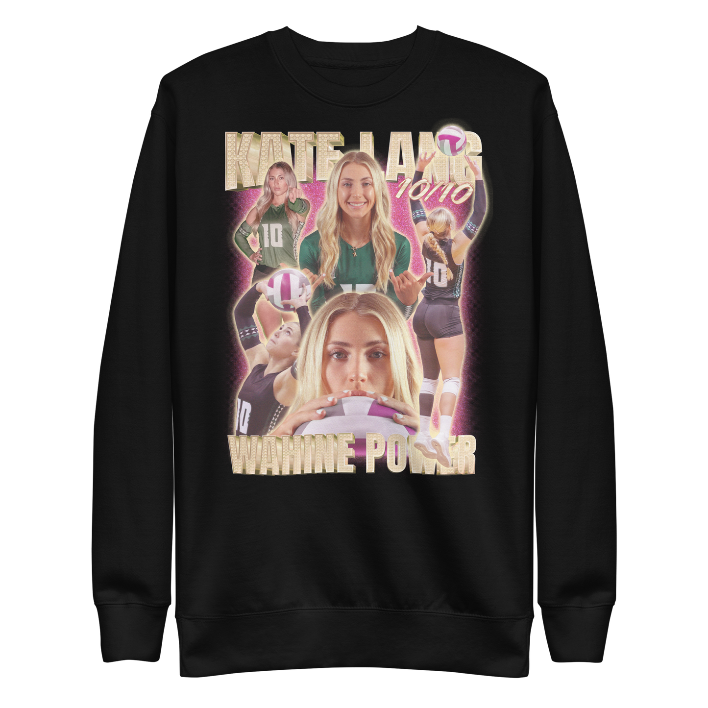 Kate Lang "Collage" Sweatshirt