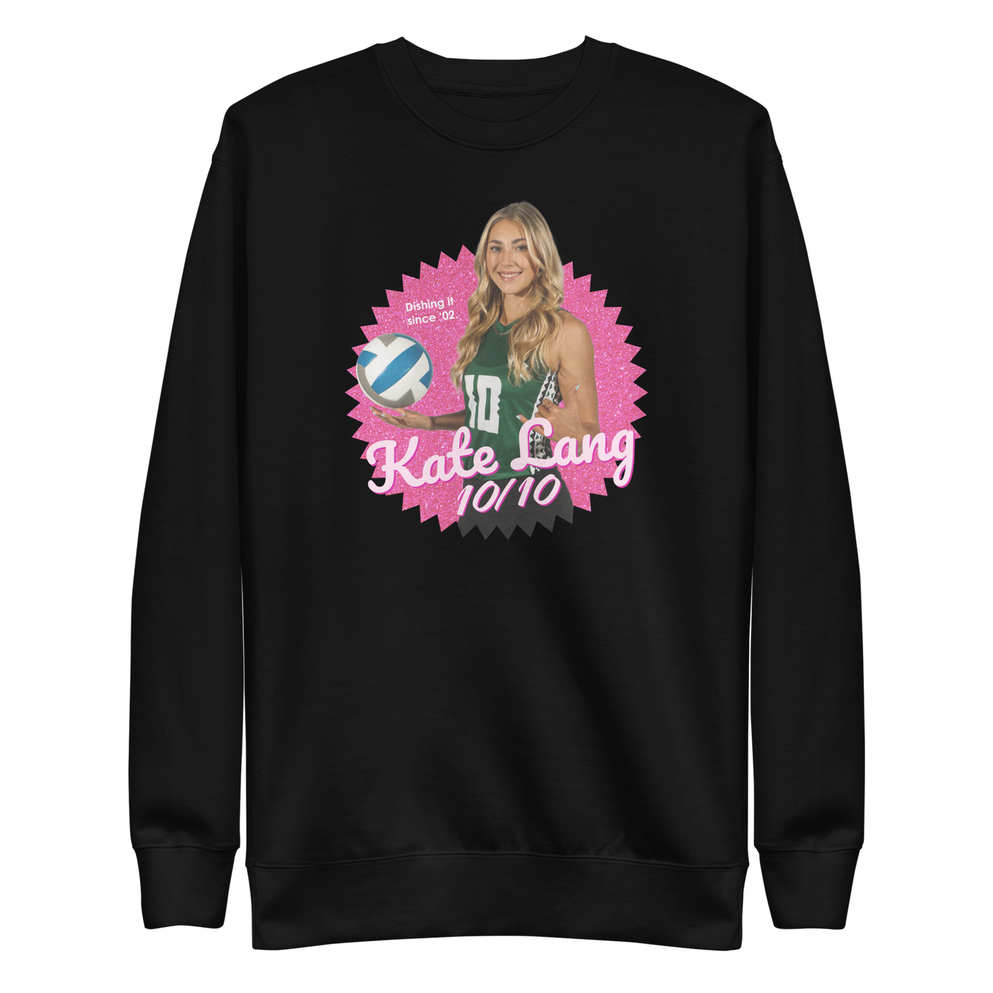 Kate Lang "Character Poster" Sweatshirt