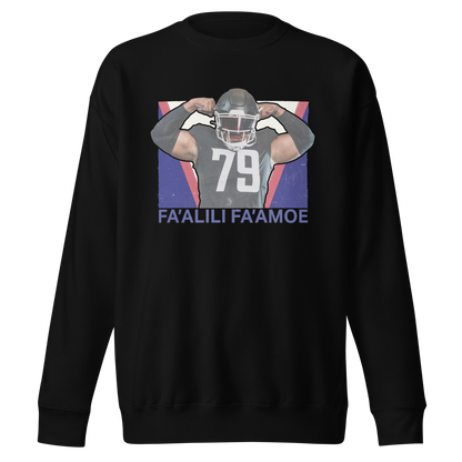 Fa'Alili Fa'Amoe "Samoan Flag" Sweatshirt