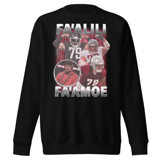 Fa'Alili Fa'Amoe "Collage" Sweatshirt