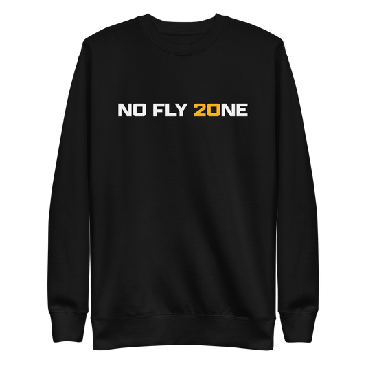 Patrick Peterson "NO FLY 20NE" Sweatshirt