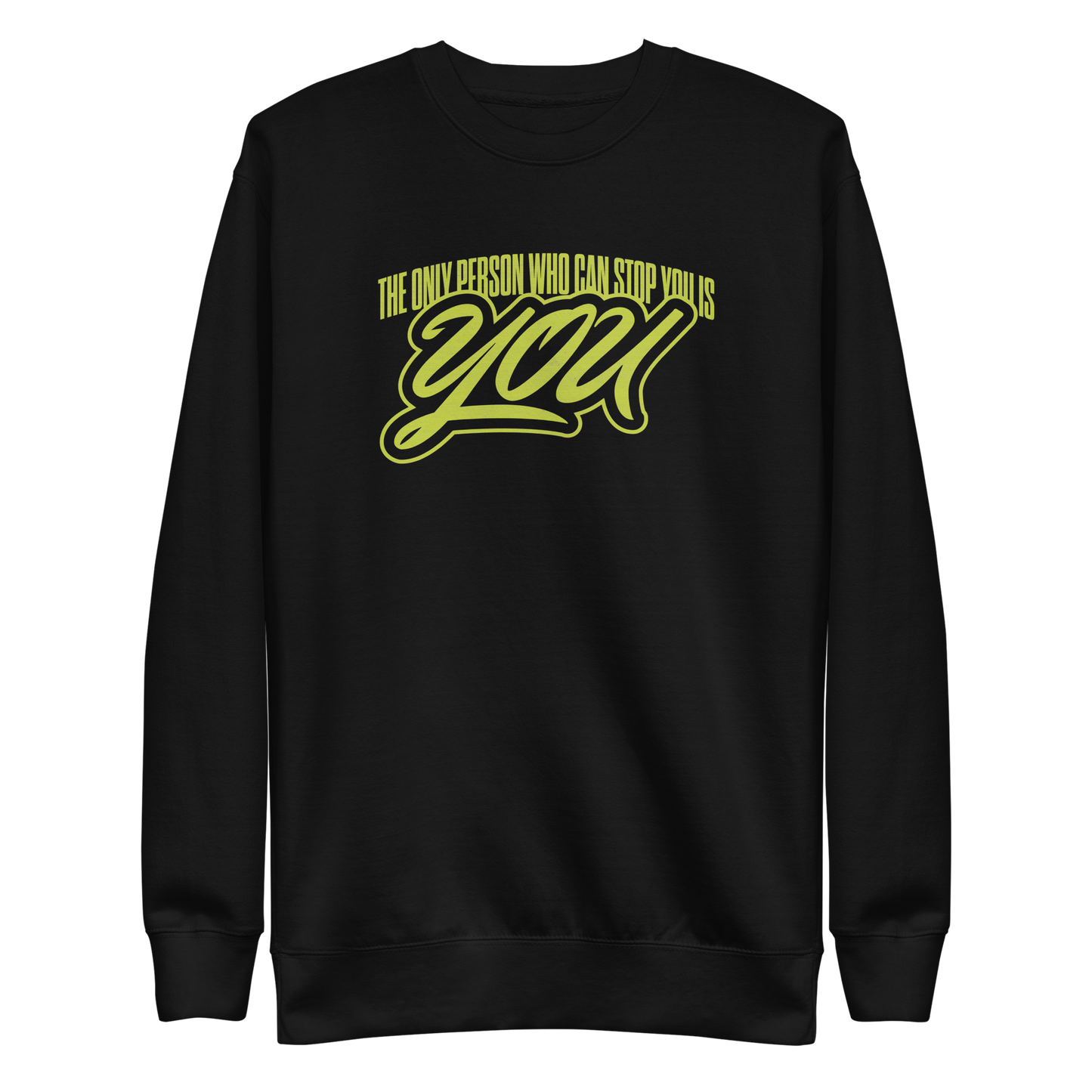 Natasha Howard "Motto" Sweatshirt
