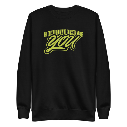 Natasha Howard "Motto" Sweatshirt