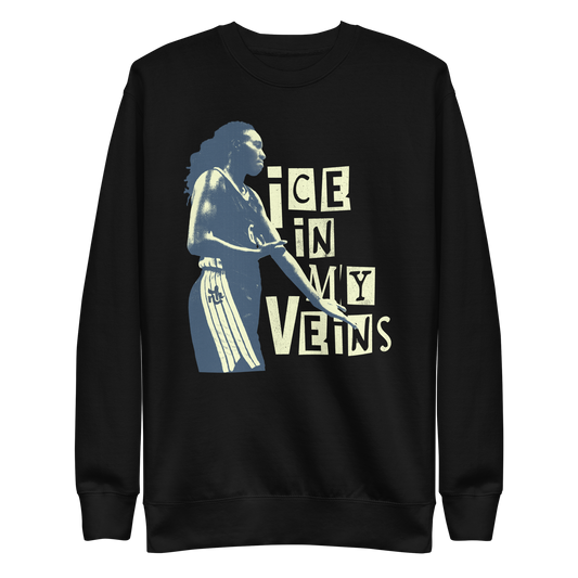 Natasha Howard "Ice In My Viens" Sweatshirt