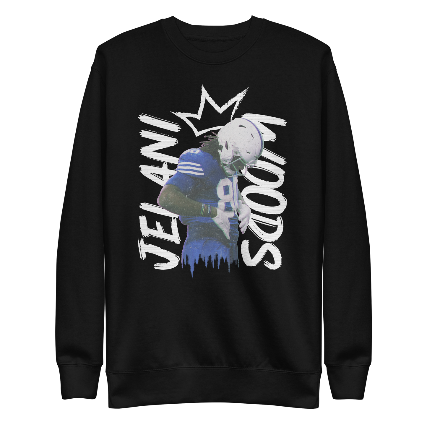 Jelani Woods "Photo Based V1" Sweatshirt