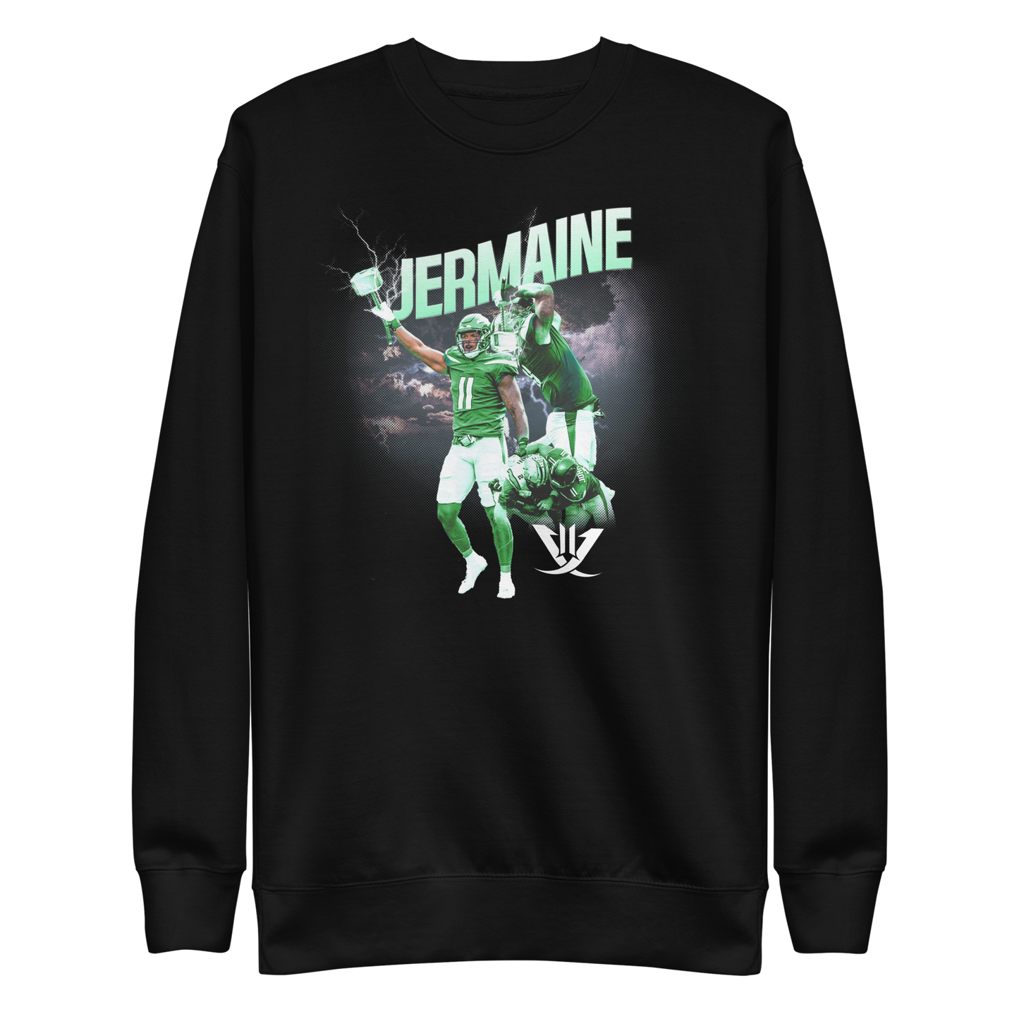 Jermaine Johnson "Lightning Hammer V1" Sweatshirt