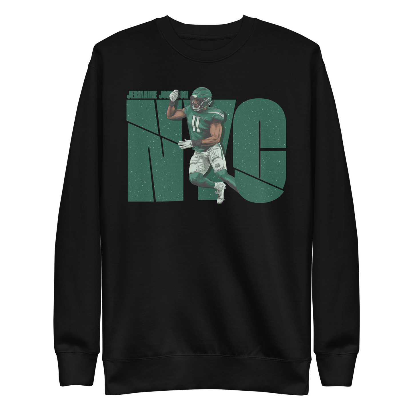Jermaine Johnson "NYC" Sweatshirt