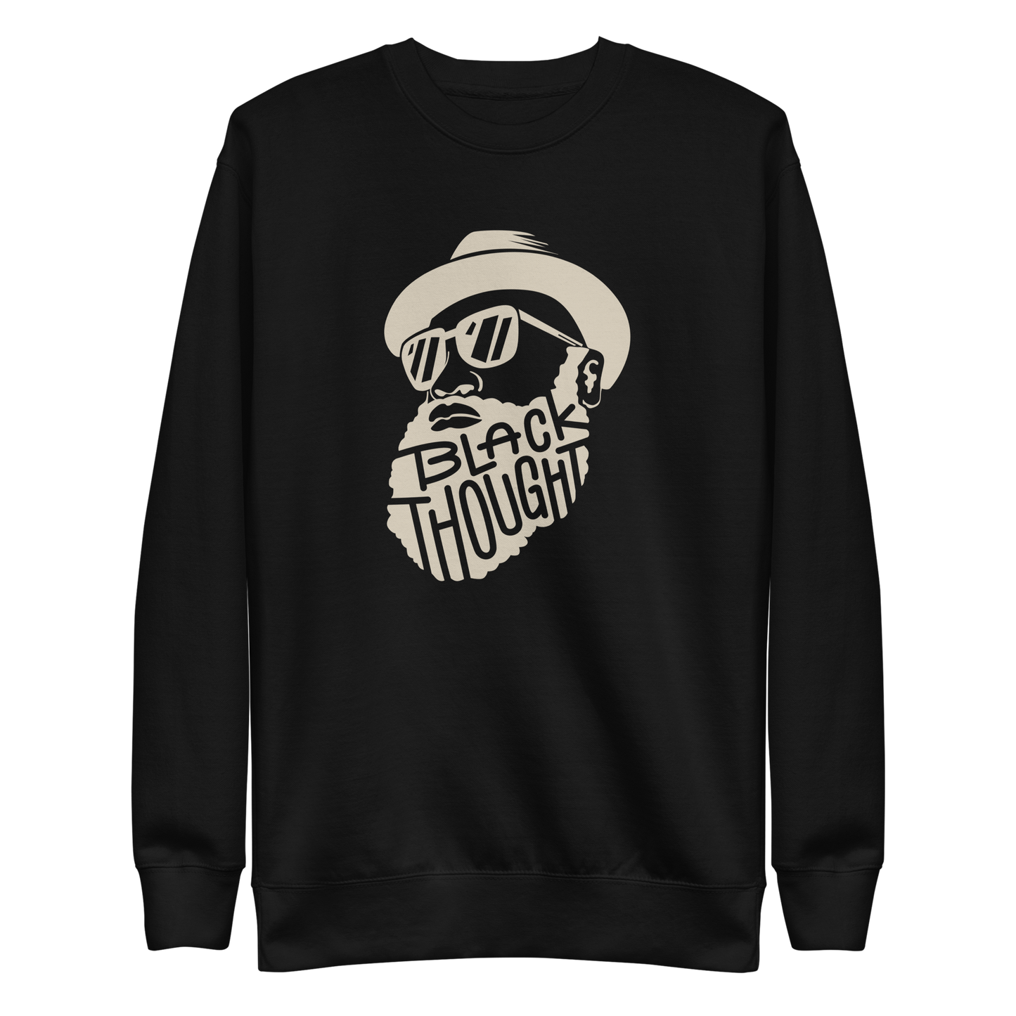Black Thought "Logo" Sweatshirt