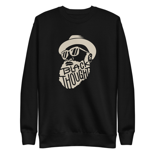Black Thought "Logo" Sweatshirt