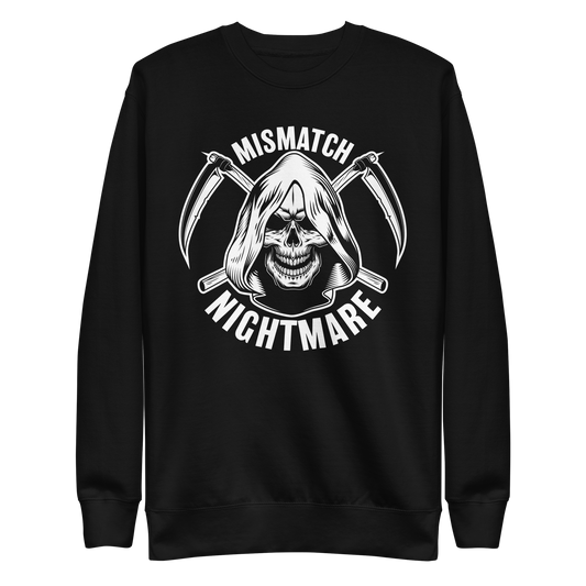 Malik Whitaker "Mismatch Nightmare" Sweatshirt