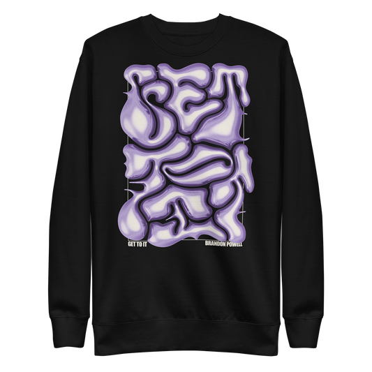 Brandon Powell "Get To It V1" Sweatshirt
