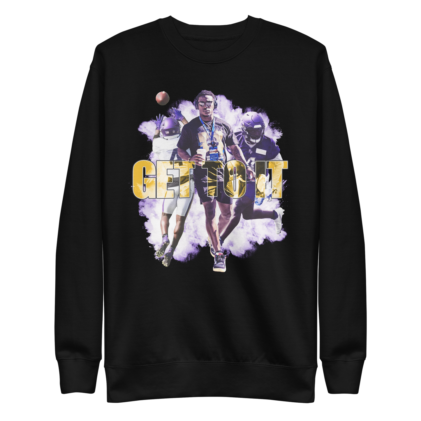 Brandon Powell "Get To It V2" Sweatshirt