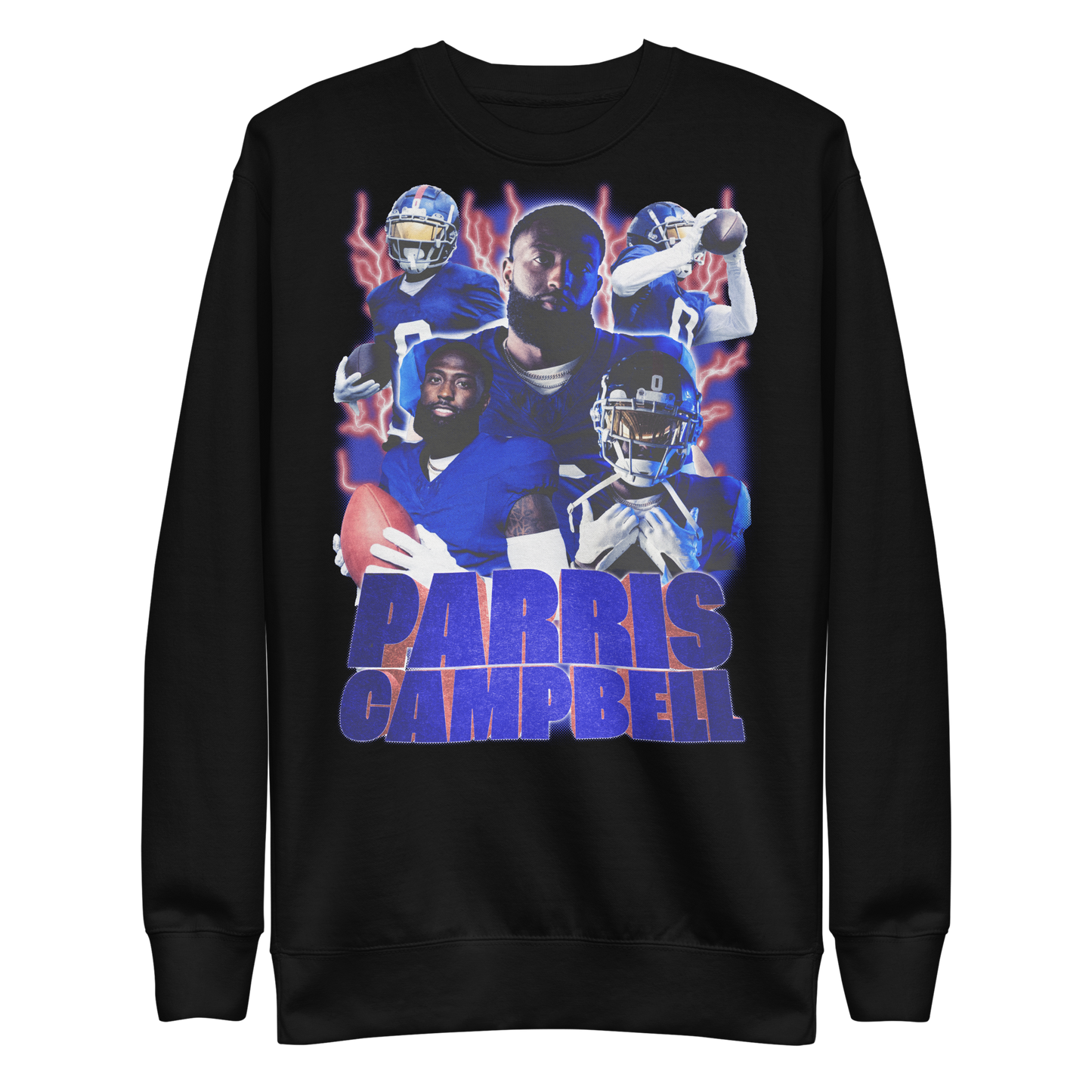 Parris Campbell "Collage V1" Sweatshirt