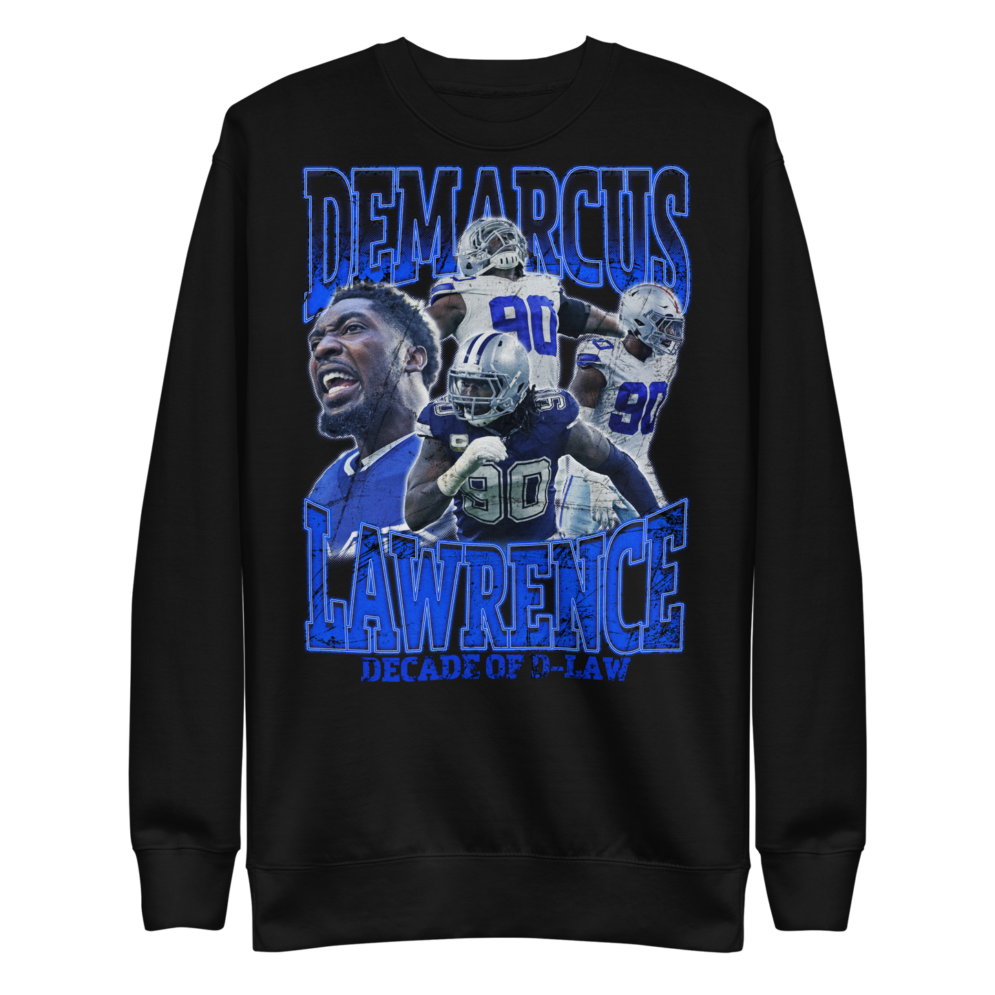 DeMarcus Lawrence "Collage" Sweatshirt