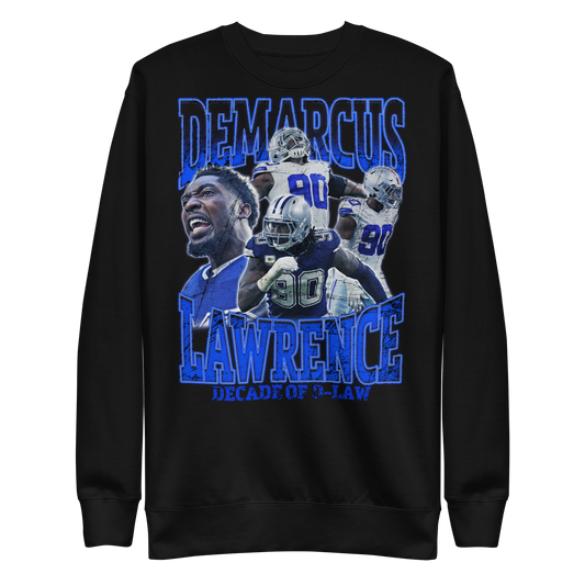 DeMarcus Lawrence "Collage" Sweatshirt