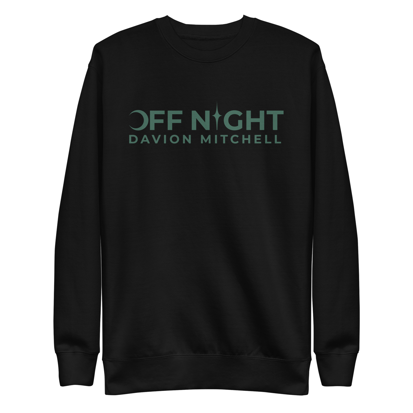 Davion Mitchell "Off Night" Sweatshirt