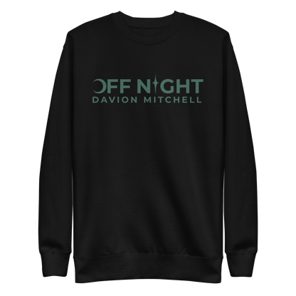 Davion Mitchell "Off Night" Sweatshirt