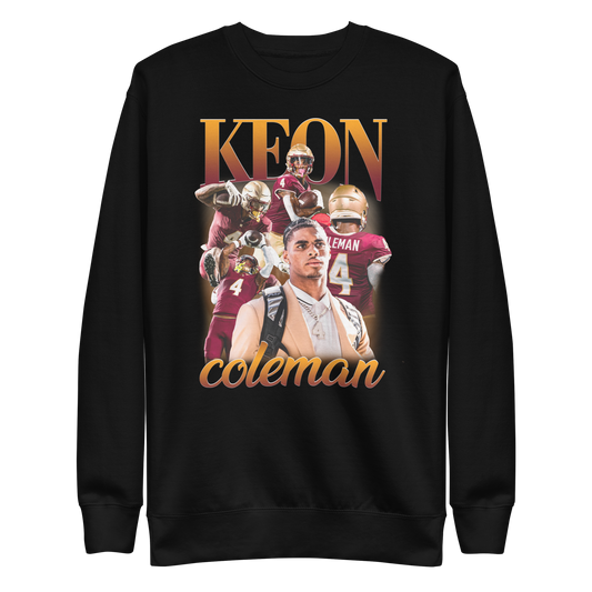 Keon Coleman "Collage" Sweatshirt*