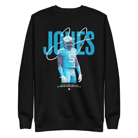 JJ Jones "Motto" Sweatshirt