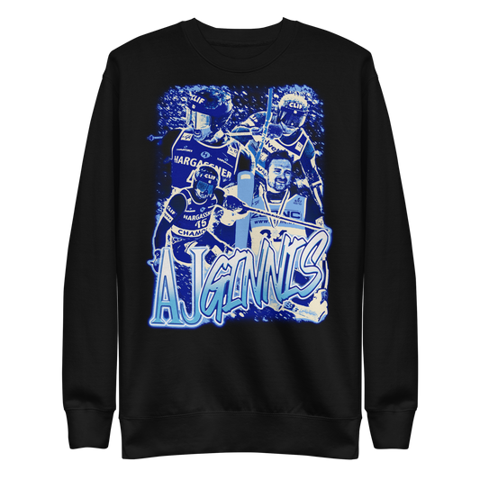 AJ Ginnis "Collage" Sweatshirt