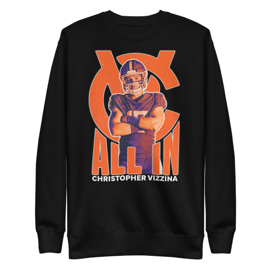 Christopher Vizzina  "All In" Sweatshirt