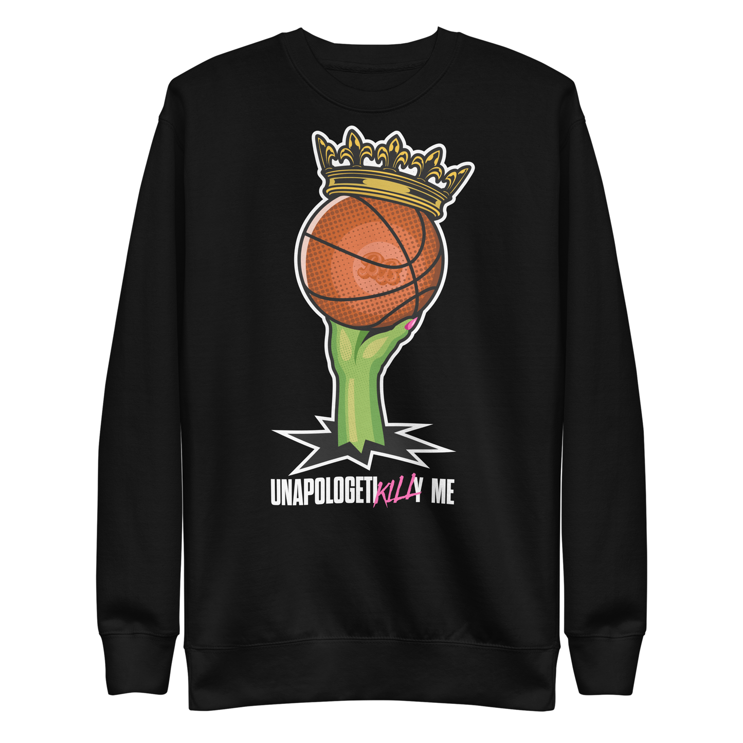 Angel Reese "Unapologetikilly Me" Sweatshirt
