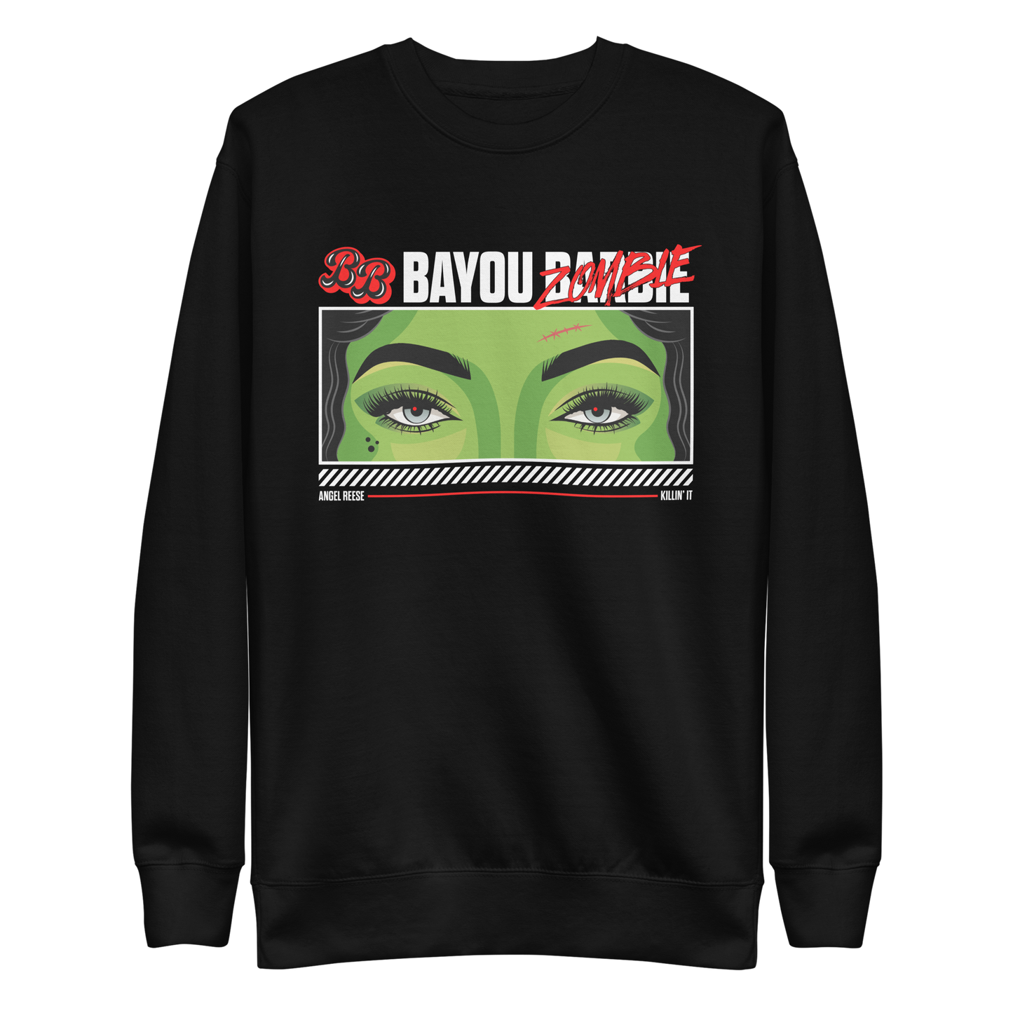 Angel Reese "Bayou Zombie" Sweatshirt