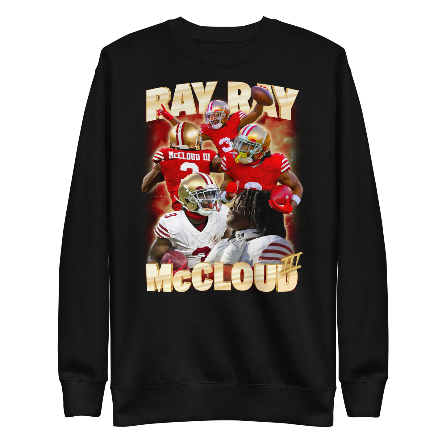 Ray Ray McCloud "Collage" Sweatshirt