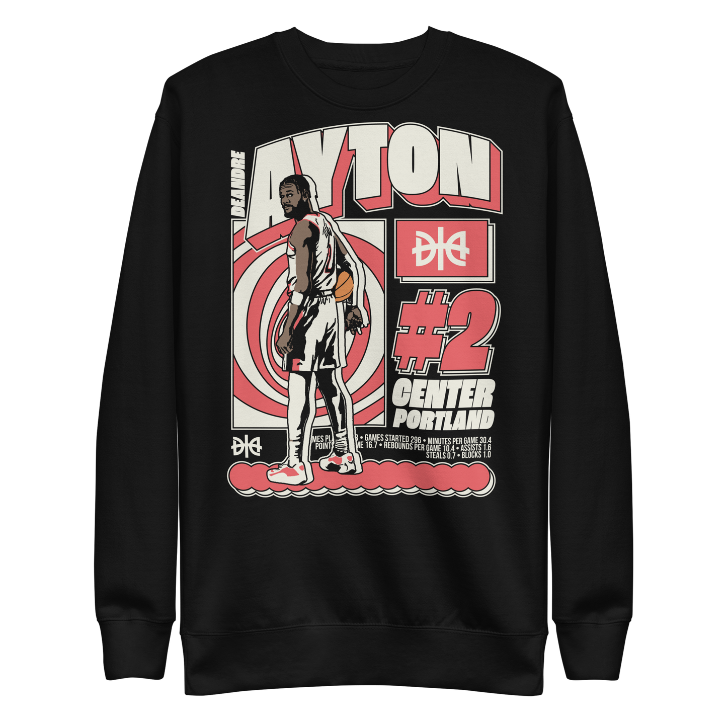 Deandre Ayton "Retro" Sweatshirt