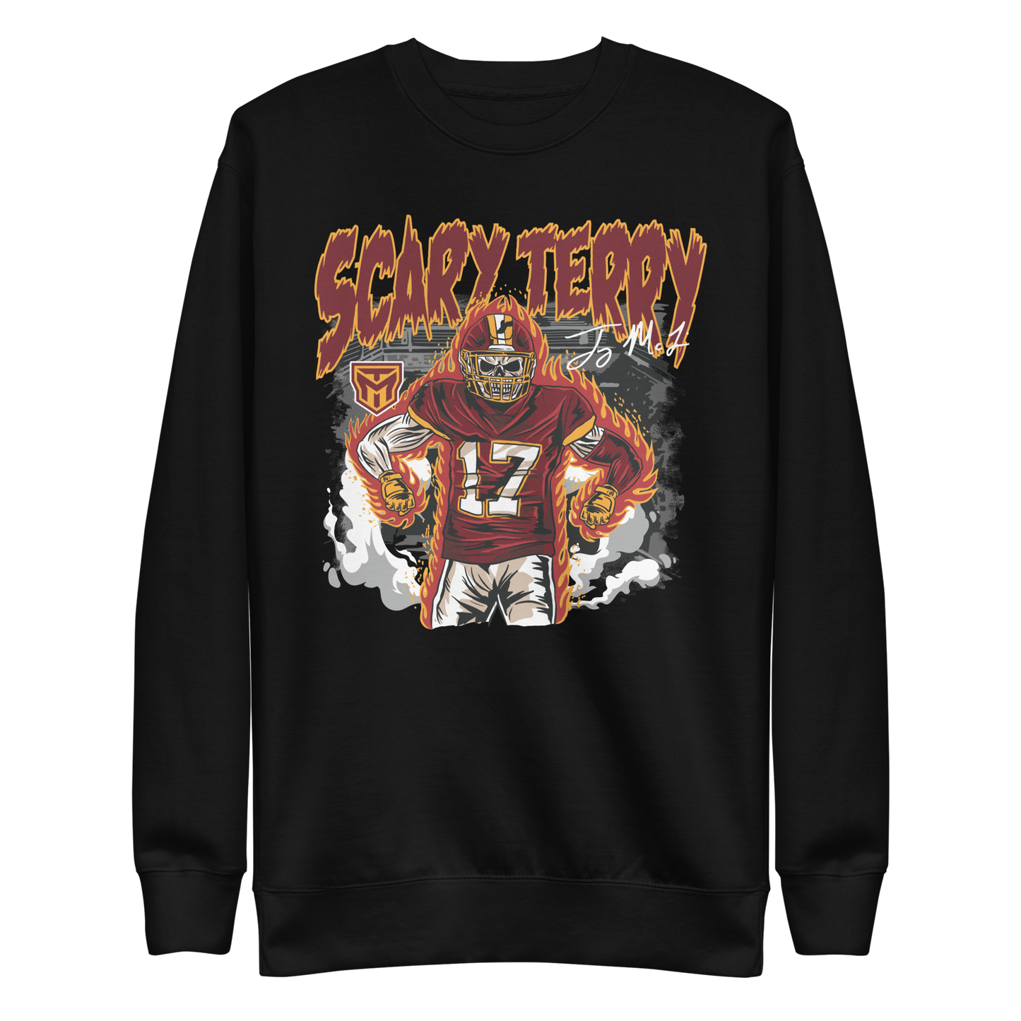 Terry McLaurin "Scary Terry V2" Sweatshirt