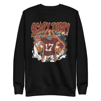 Terry McLaurin "Scary Terry V2" Sweatshirt