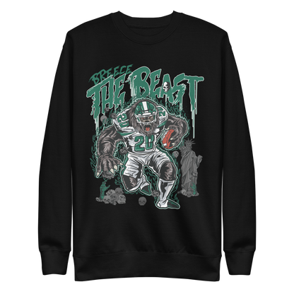Breece Hall "The Beast" Sweatshirt