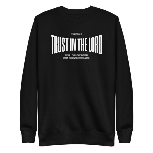 Jonah Savaiinaea "Trust In The Lord" Sweatshirt