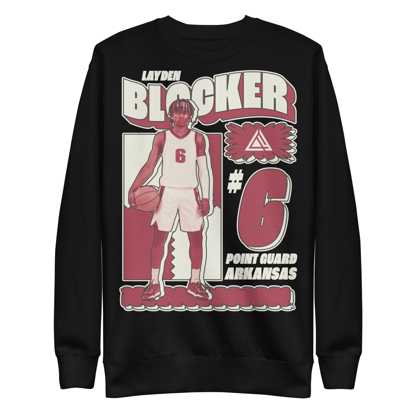 Layden Blocker "Retro V1" Sweatshirt