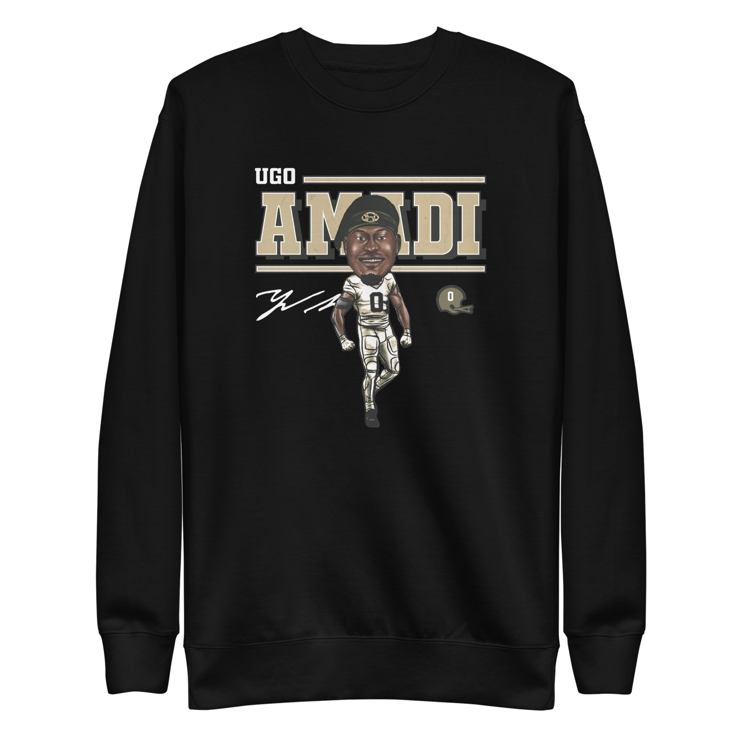 Ugo Amadi "Cartoon" Sweatshirt