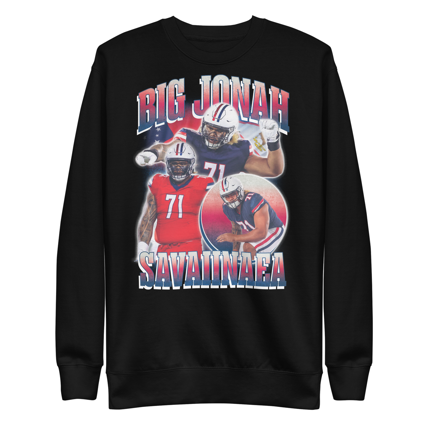 Jonah Savaiinaea "Collage" Sweatshirt
