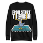 Foyesade Oluokun "From Start To Finish" Crewneck