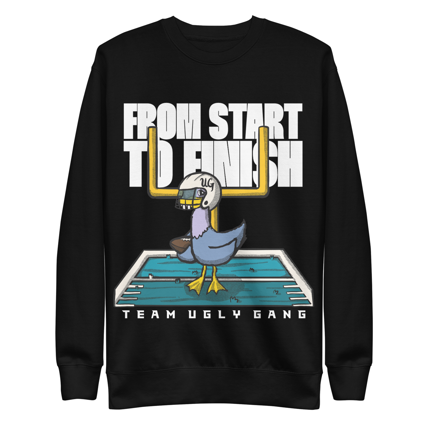 Foyesade Oluokun "From Start To Finish" Crewneck