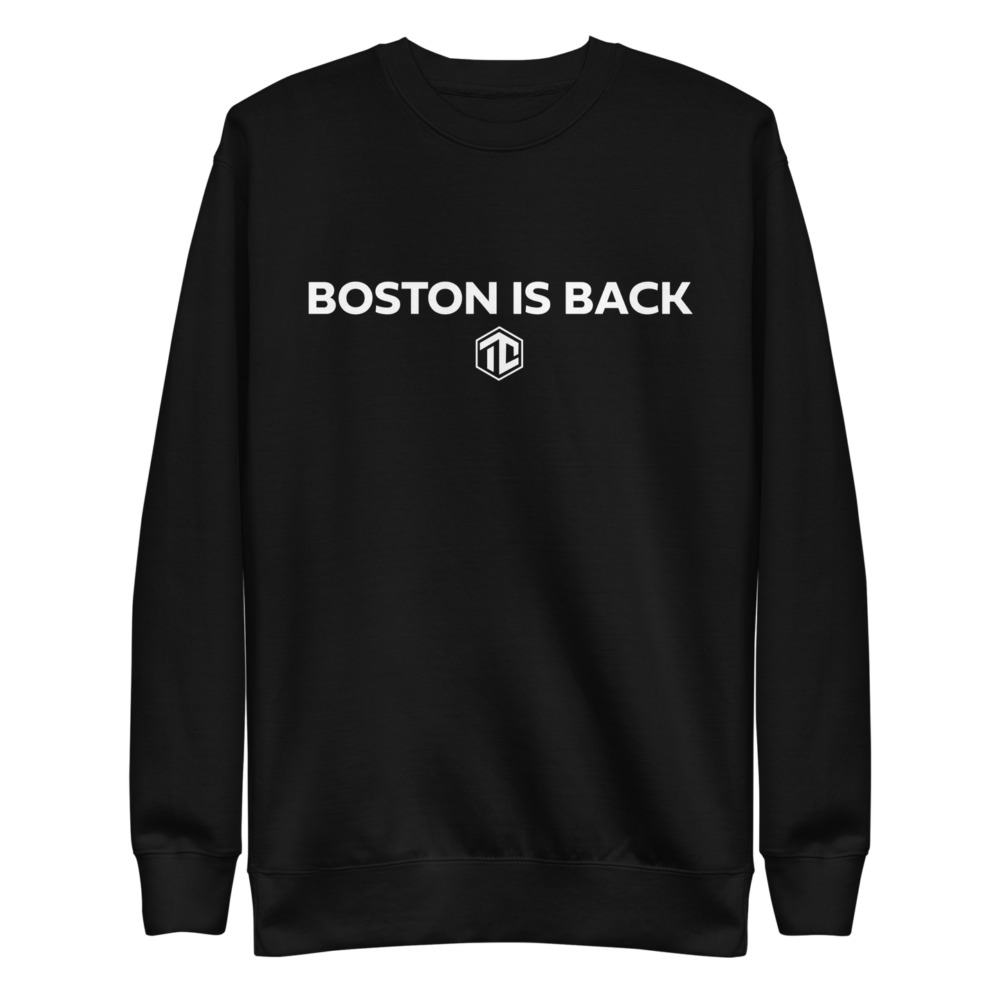 Tommy Castellanos "Boston is Back" Sweatshirt