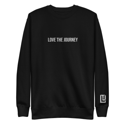Lenny Torres "Love The Journey" Embroidered Sweatshirt