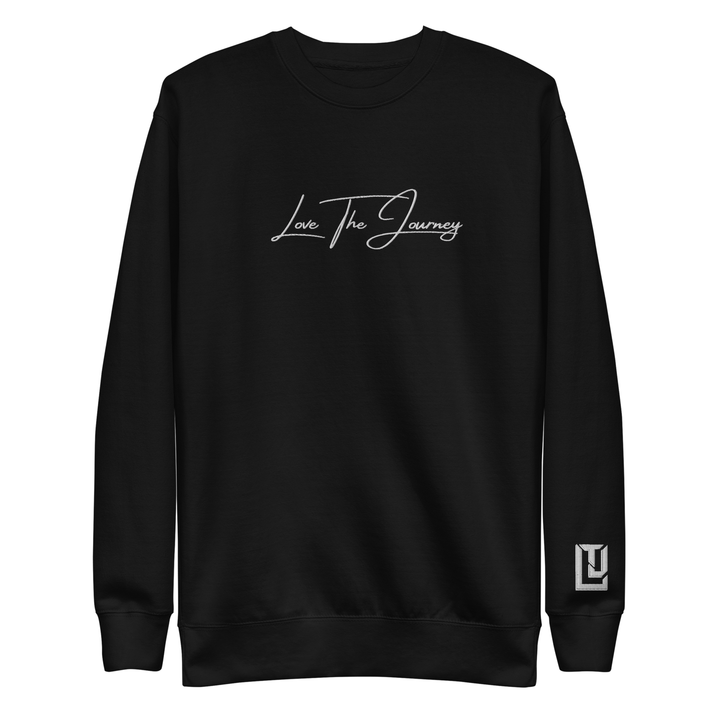 Lenny Torres "Love The Journey" Embroidered Sweatshirt