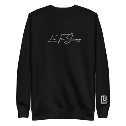 Lenny Torres "Love The Journey" Embroidered Sweatshirt