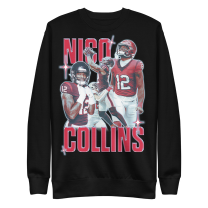 Nico Collins "Collage" Sweatshirt