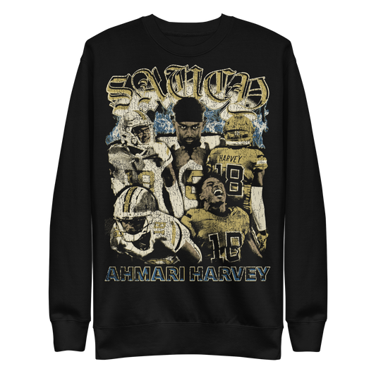 Ahmari Harvey "Collage" Sweatshirt
