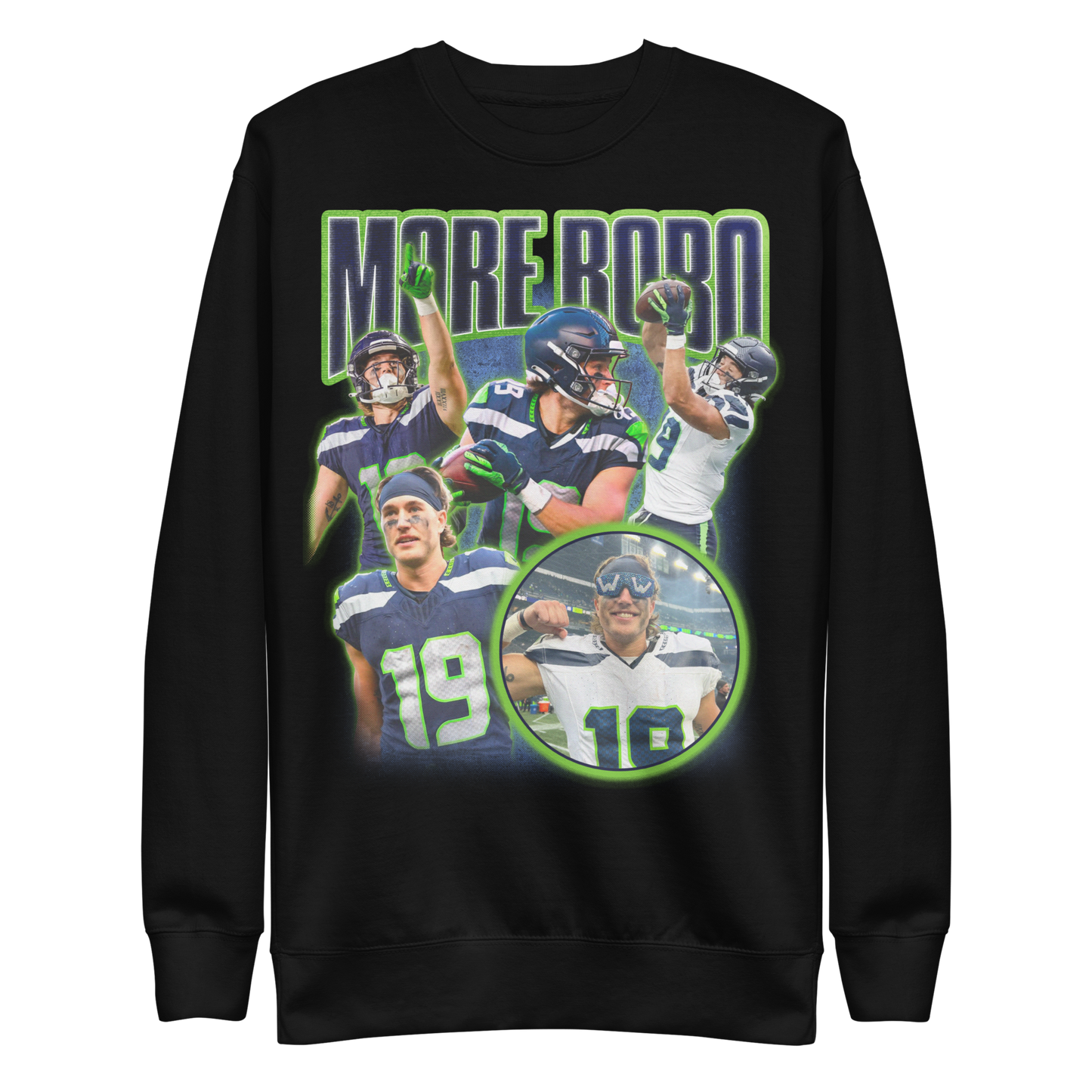 Jake Bobo "Collage" Sweatshirt