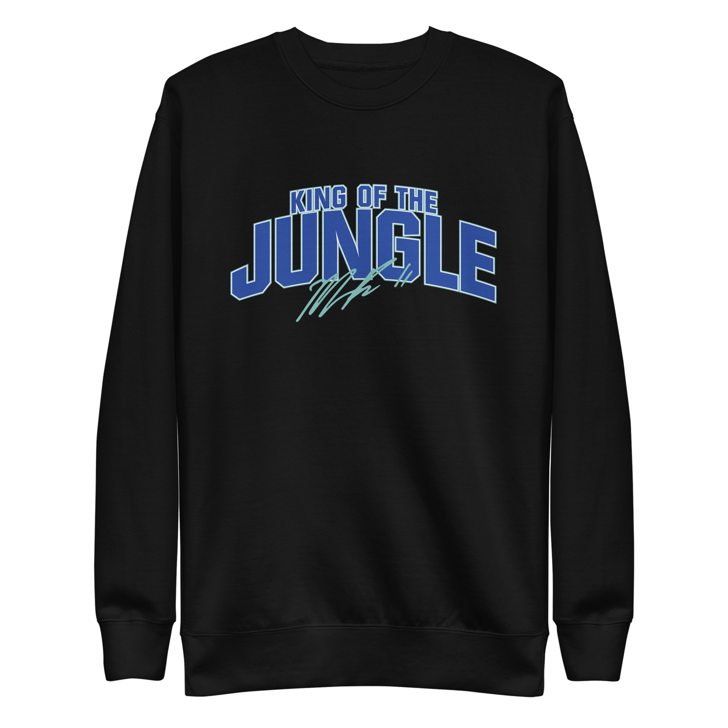 Micah Parsons "King of the Jungle" Varsity Text Sweatshirt