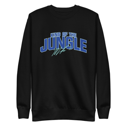 Micah Parsons "King of the Jungle" Varsity Text Sweatshirt