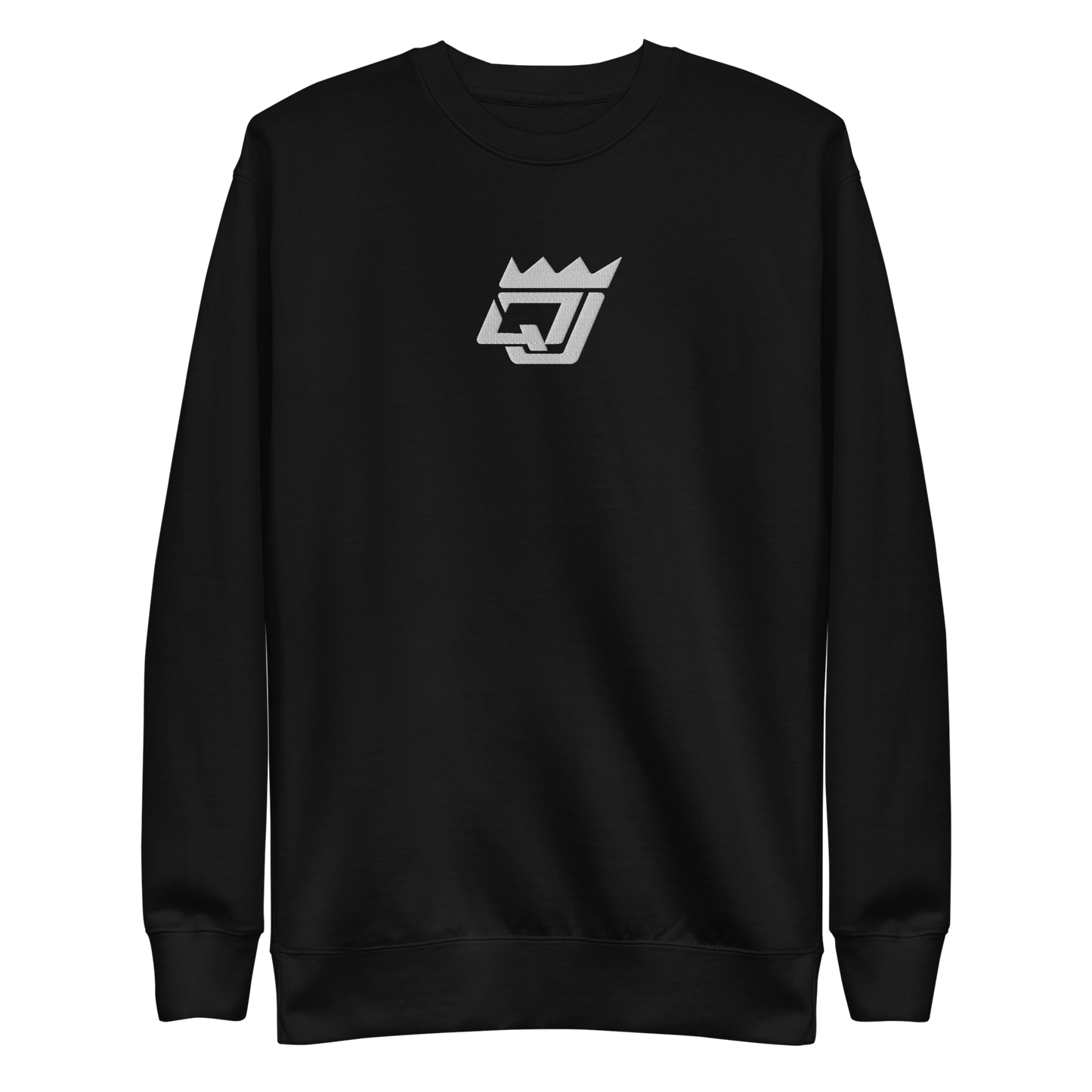 Quinshon Judkins "Logo" Embroidered Sweatshirt